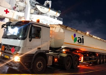 AI Energy Group Powers a Humanitarian Mission: Bunkering the Chinese Naval Hospital Ship Auspicious Ark in Ghana