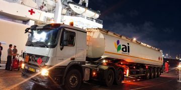 AI Energy Group Powers a Humanitarian Mission: Bunkering the Chinese Naval Hospital Ship Auspicious Ark in Ghana